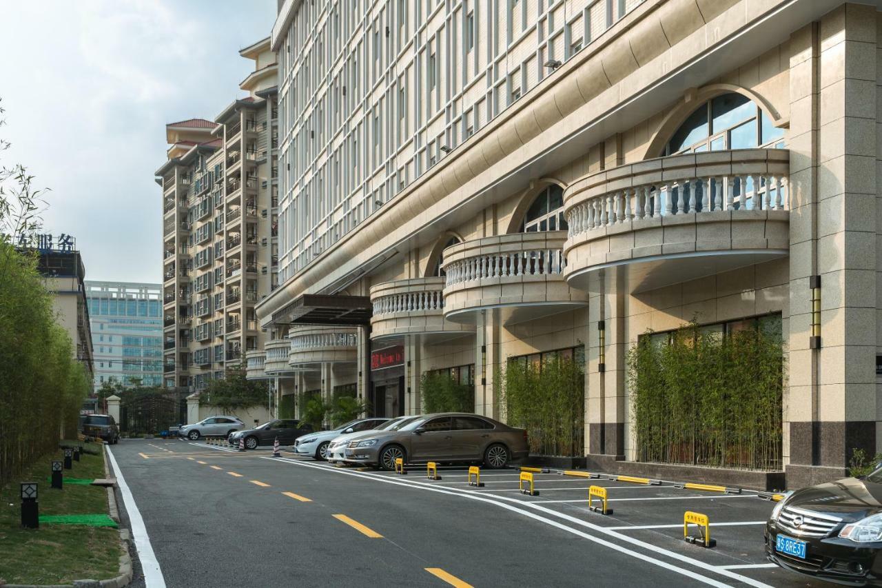 Hotel Ibis Dongguan Dongcheng Exterior foto